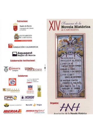 Programa novela histórica de cartagena 2012