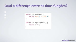 Qual a diferença entre as duas funções?
 