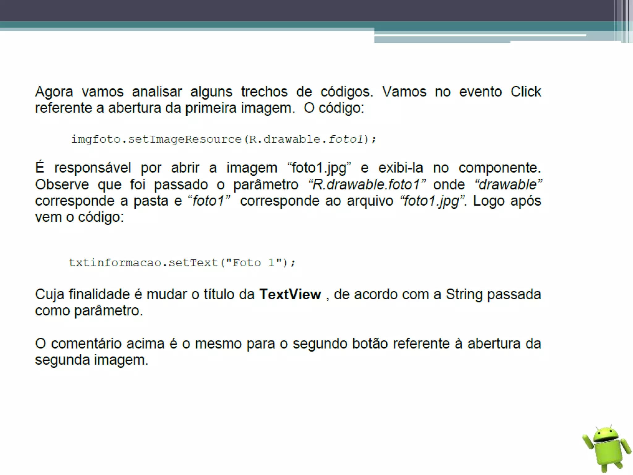 Programação Android - Básico