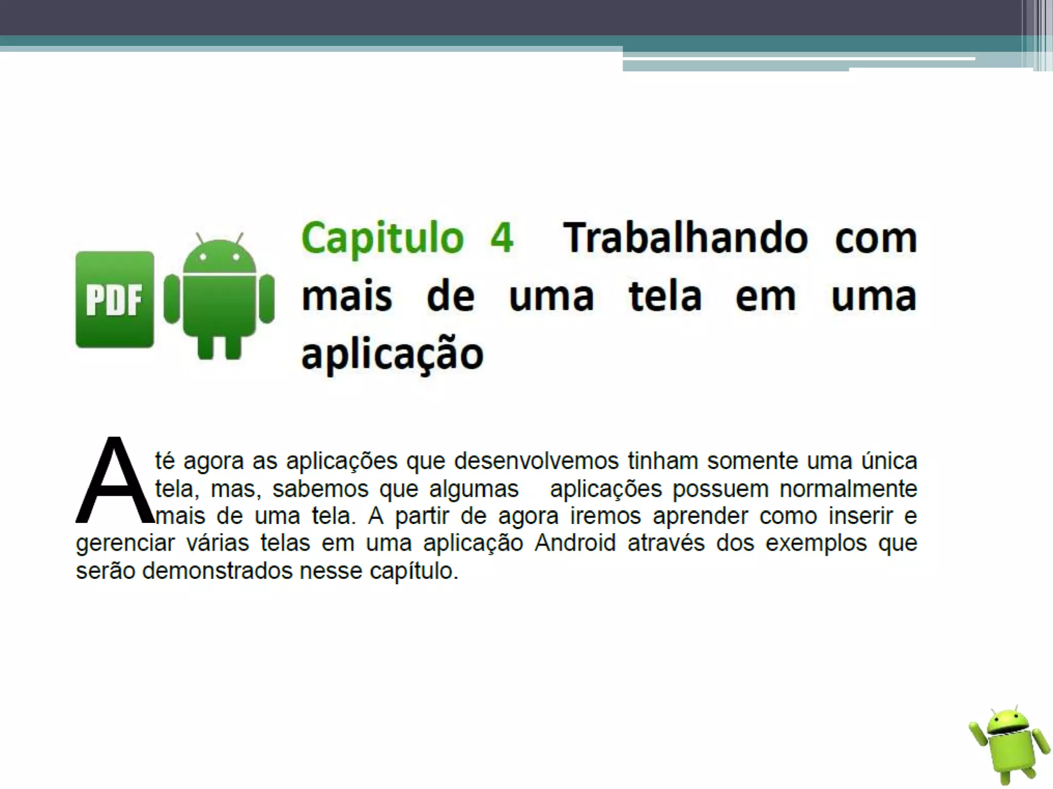 Programação Android - Básico