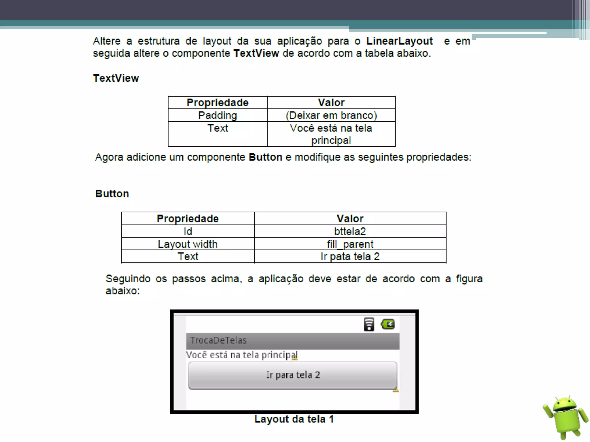 Programação Android - Básico