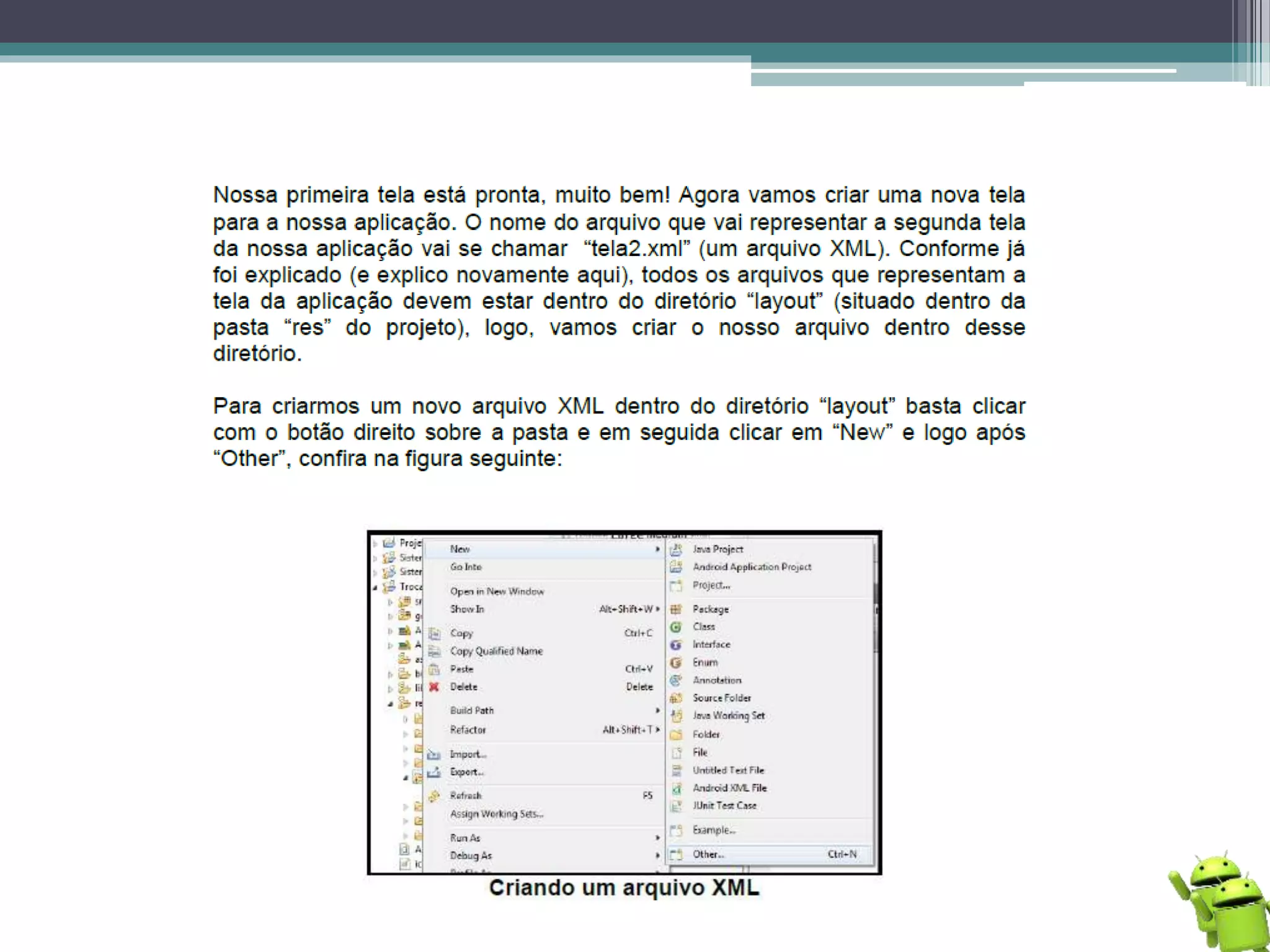 Programação Android - Básico
