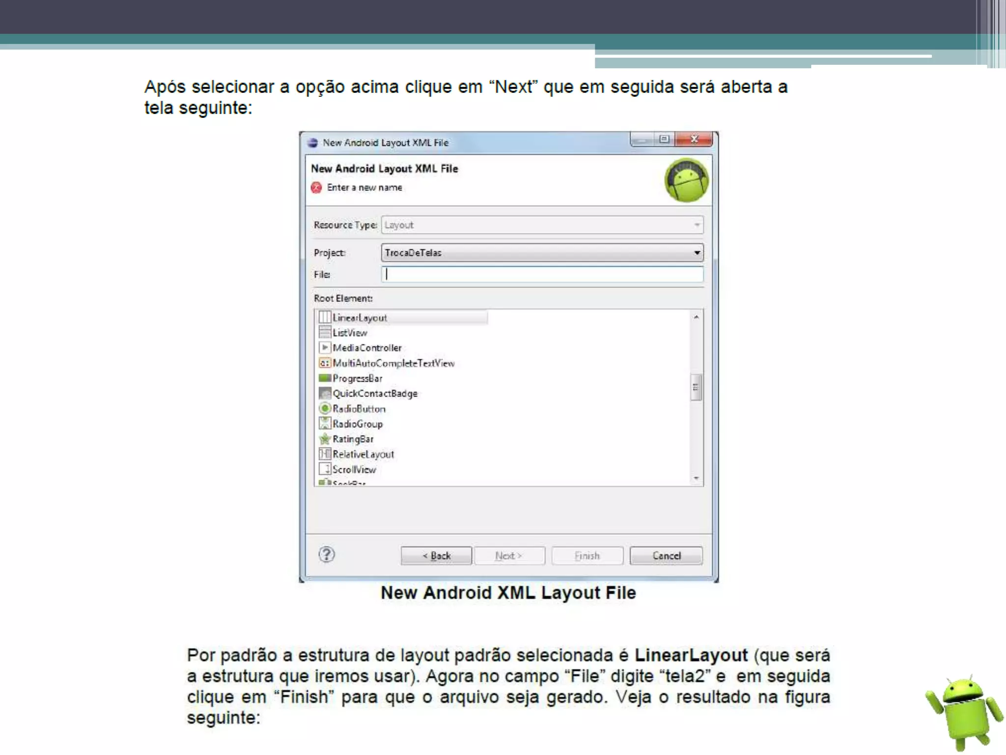 Programação Android - Básico