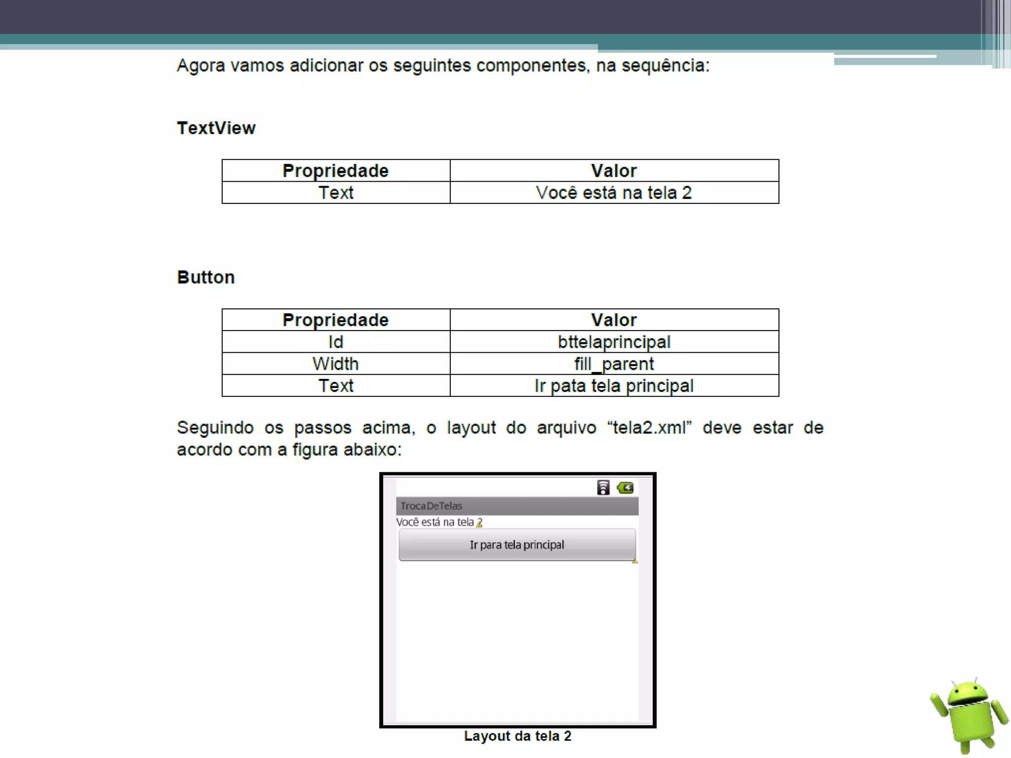 Programação Android - Básico