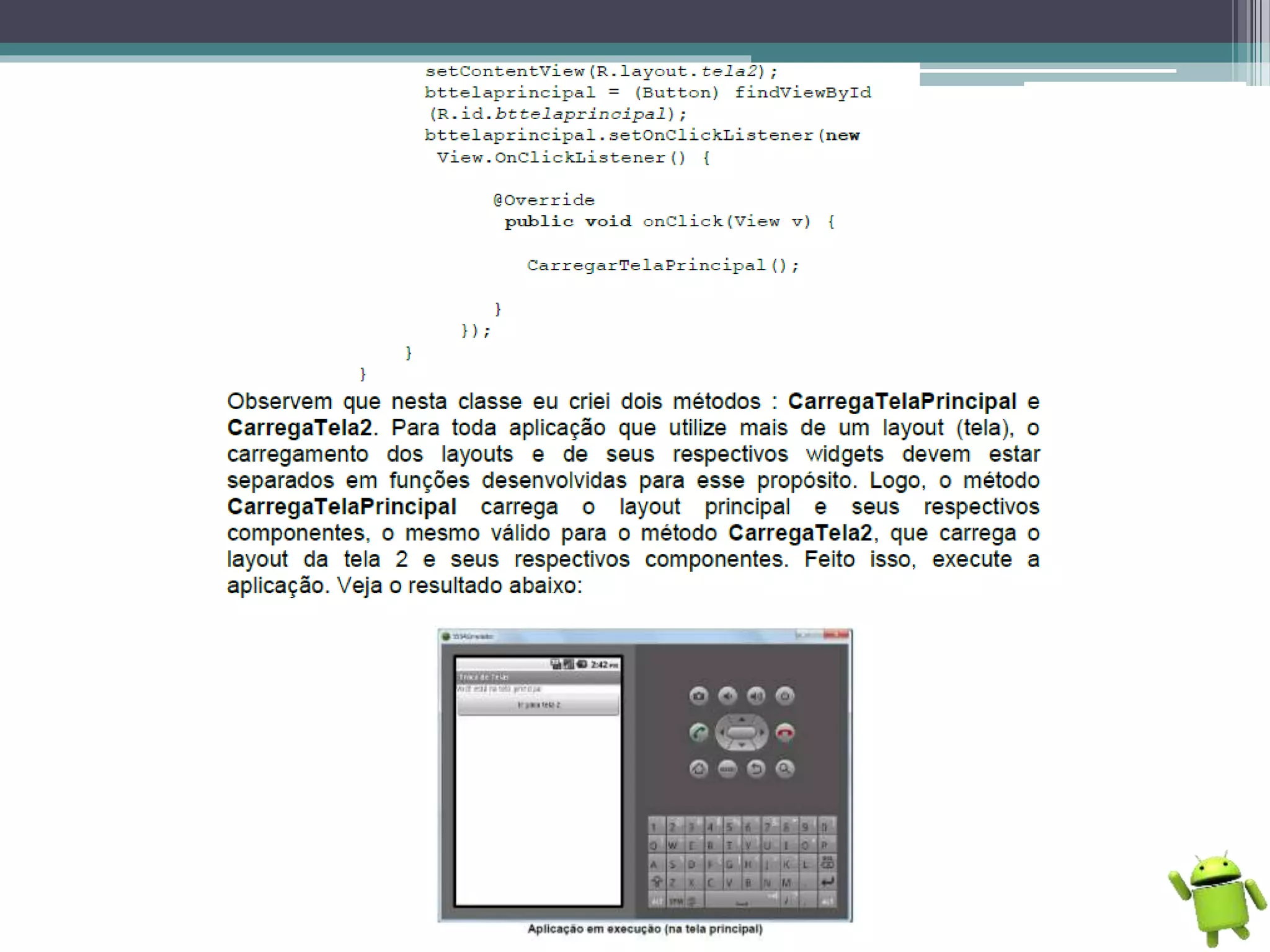 Programação Android - Básico