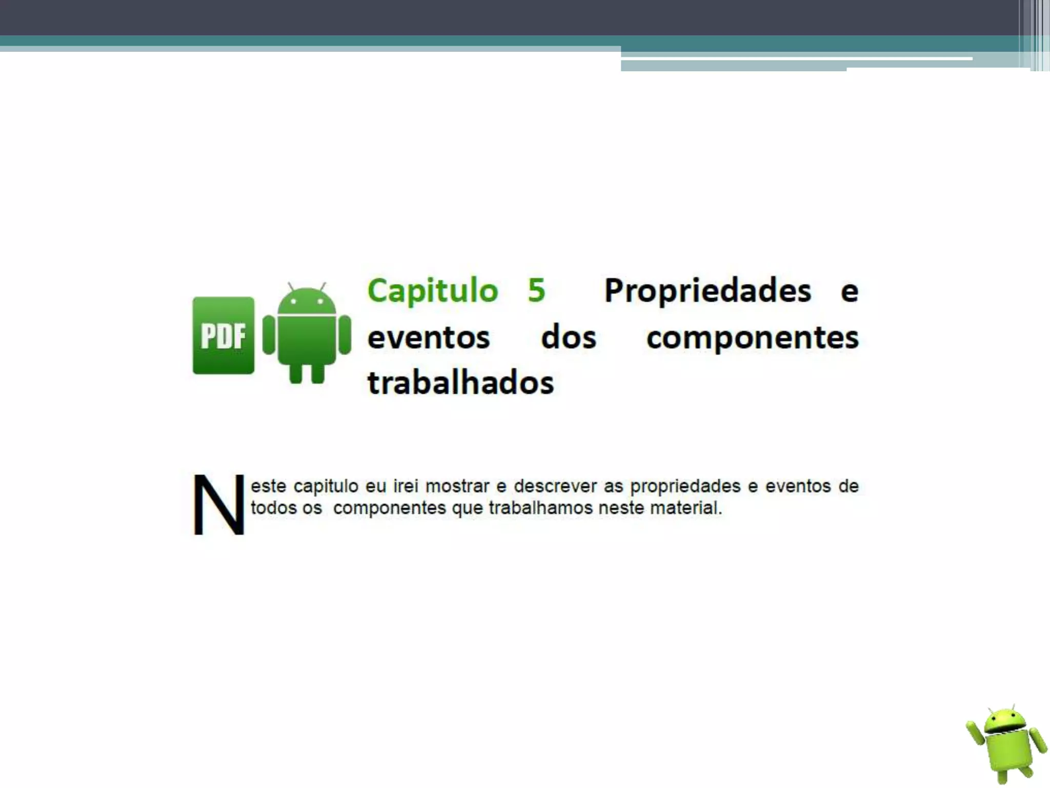 Programação Android - Básico
