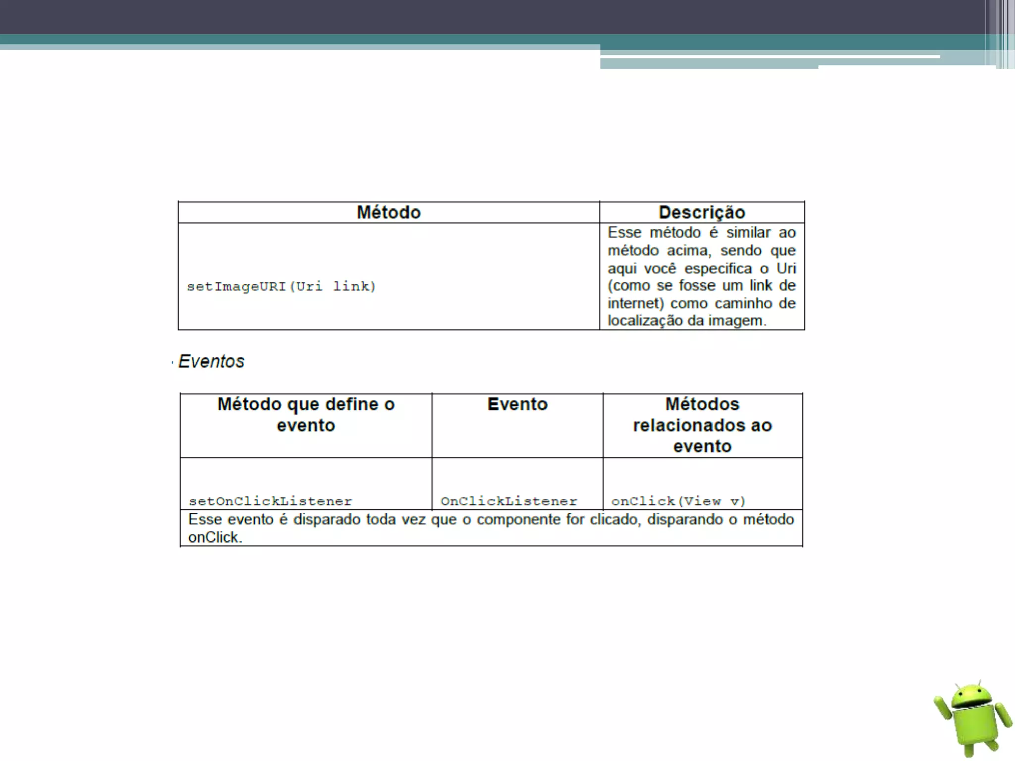 Programação Android - Básico