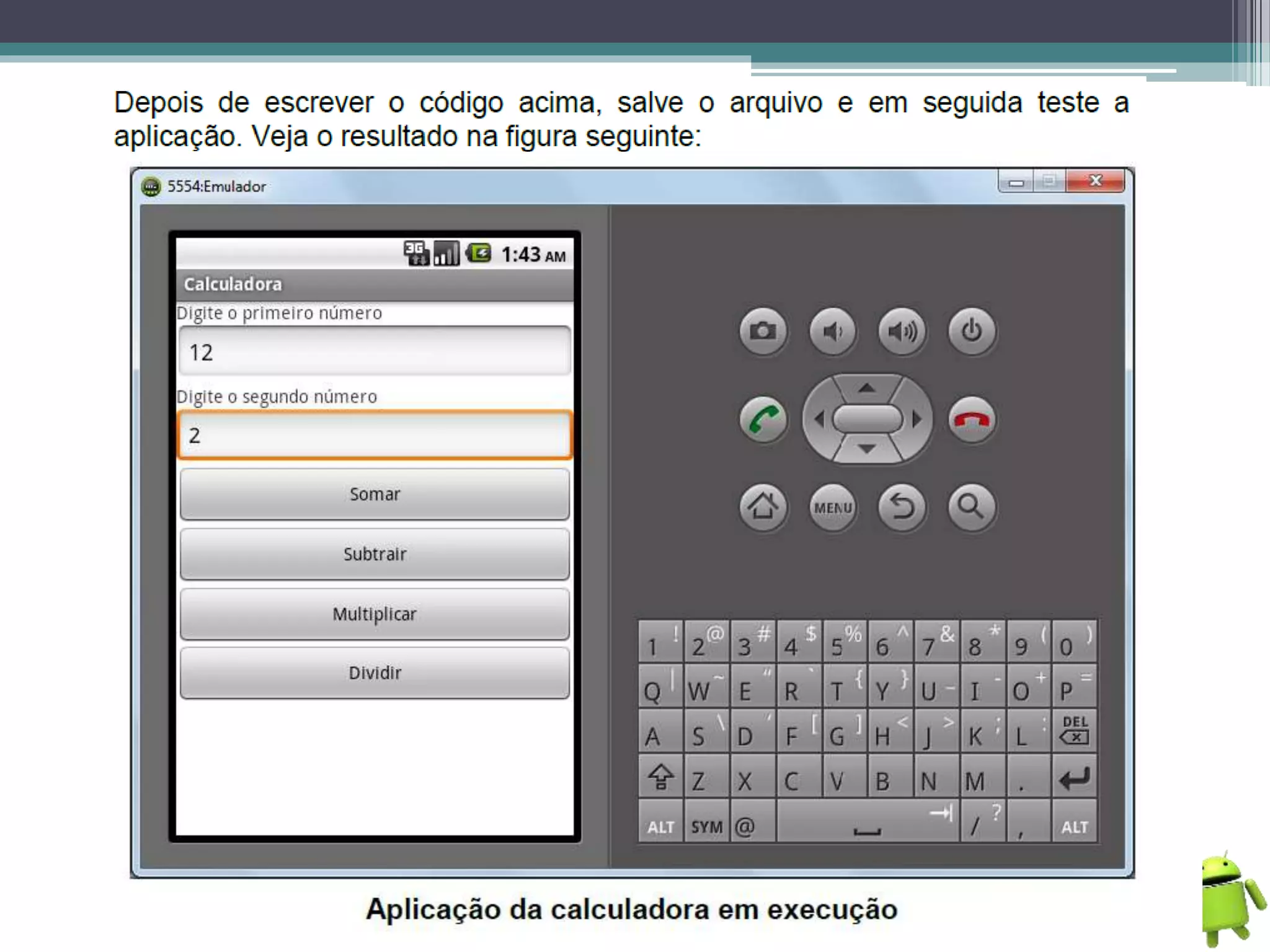 Programação Android - Básico