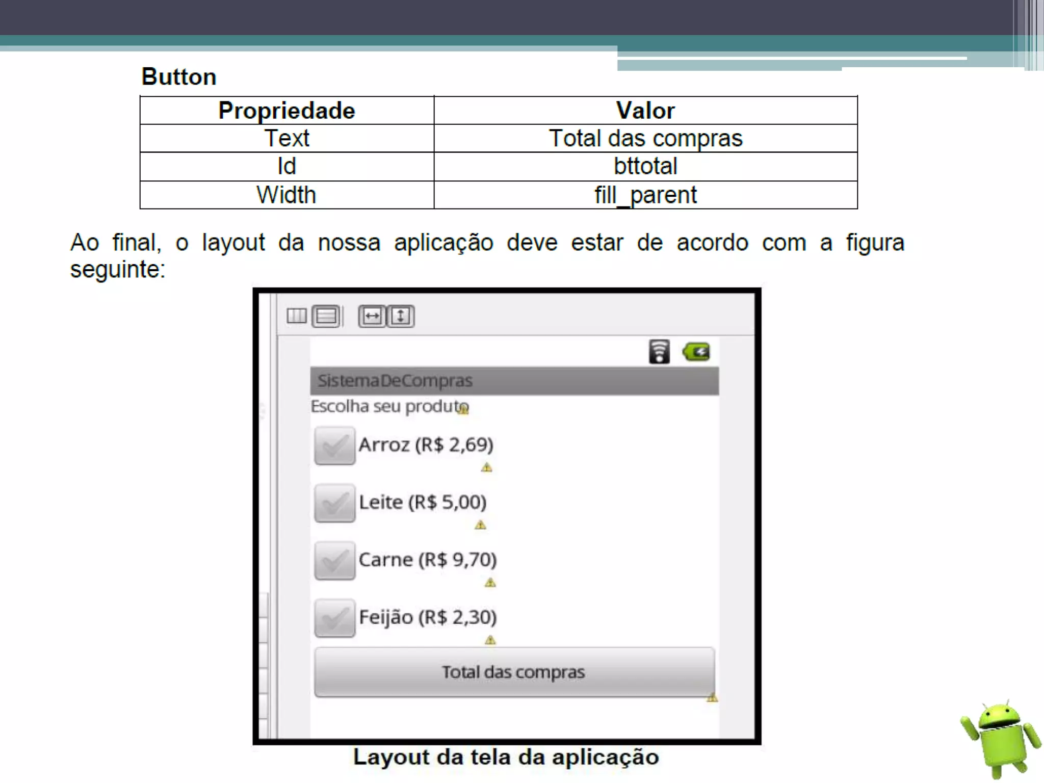 Programação Android - Básico