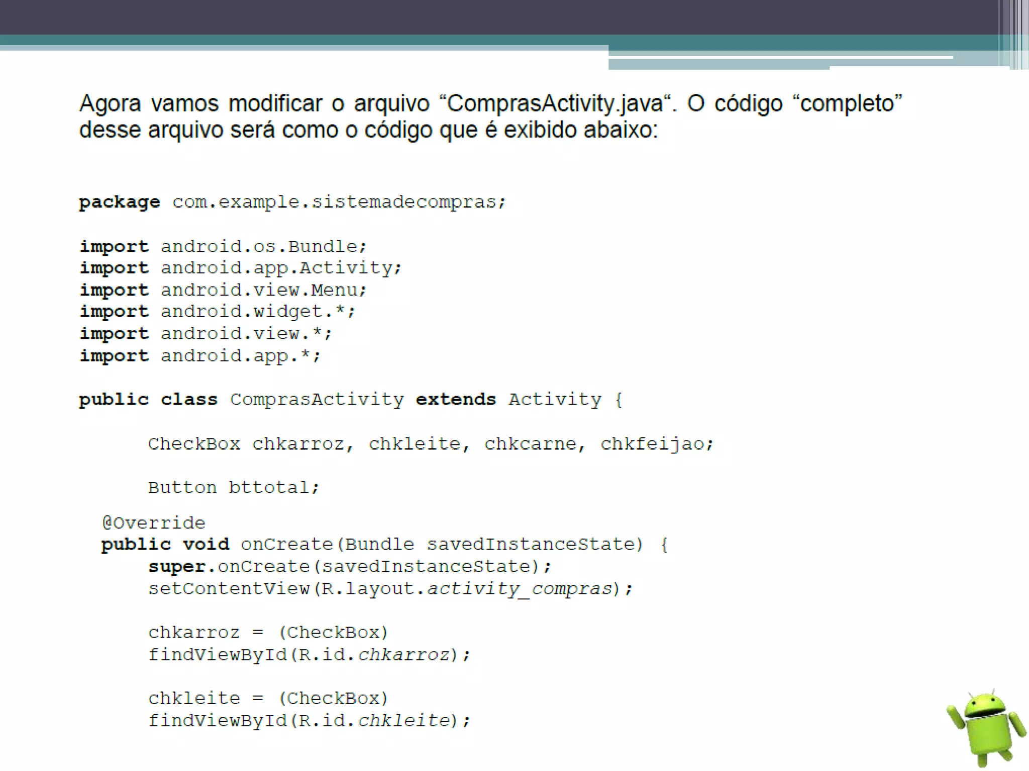 Programação Android - Básico