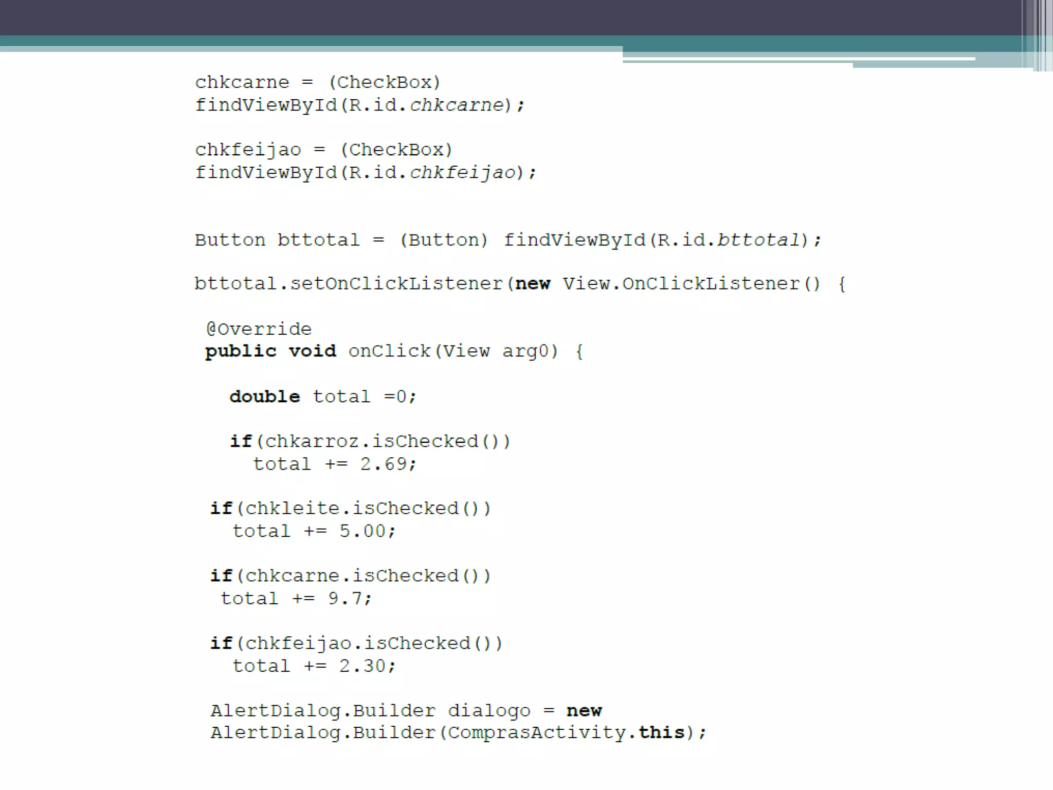Programação Android - Básico