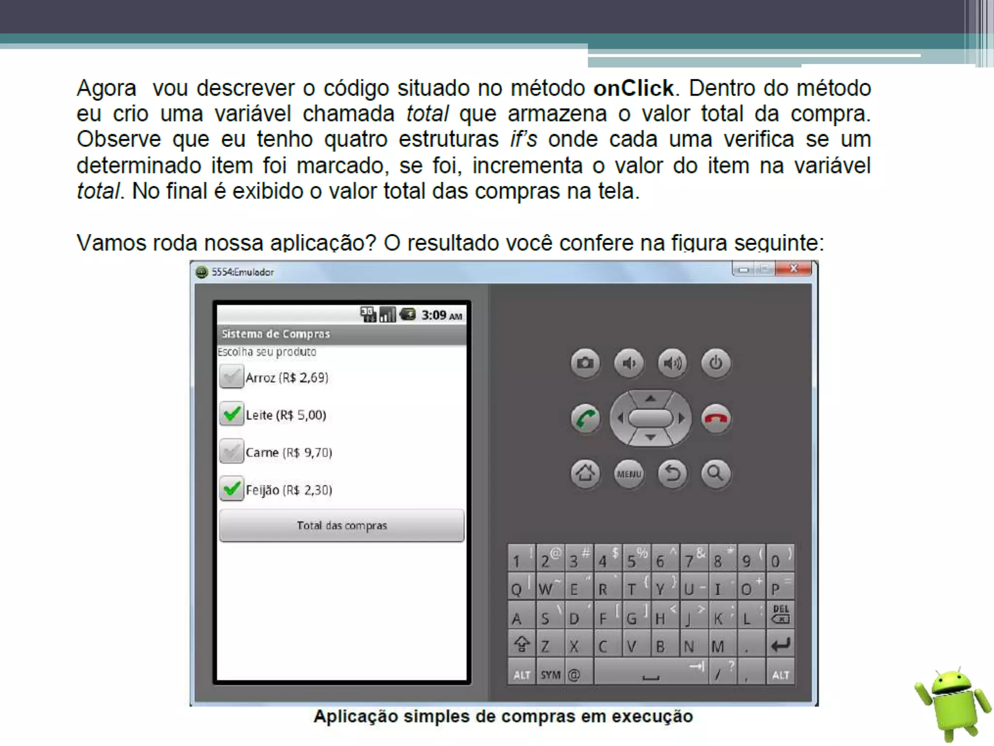 Programação Android - Básico