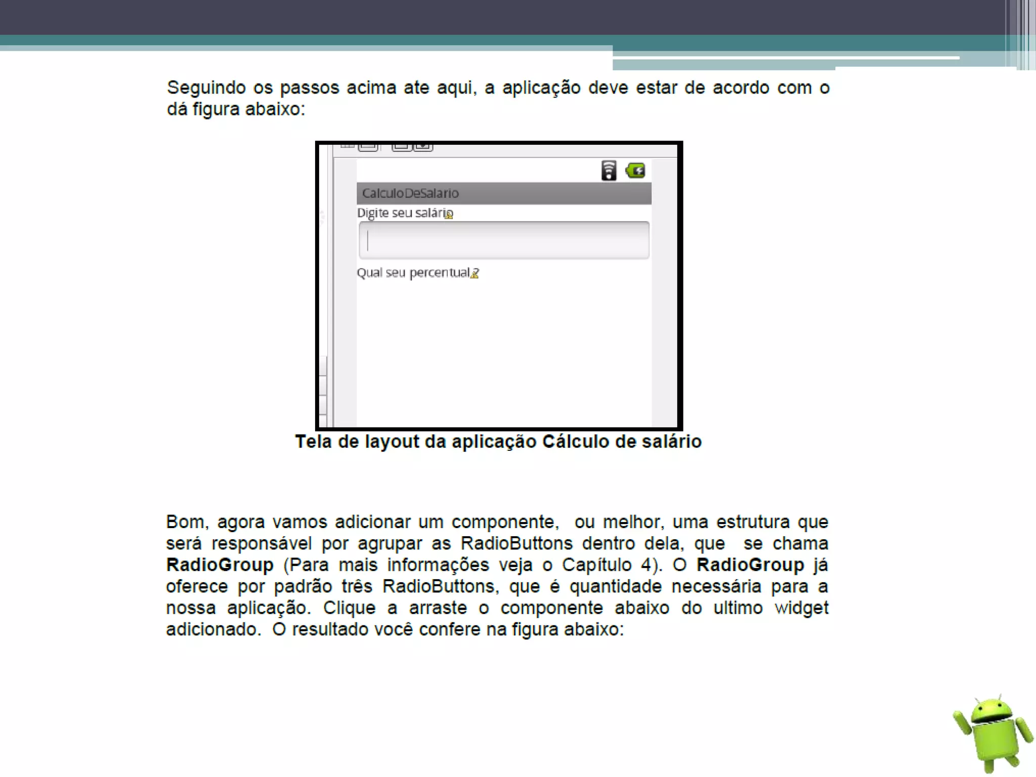 Programação Android - Básico