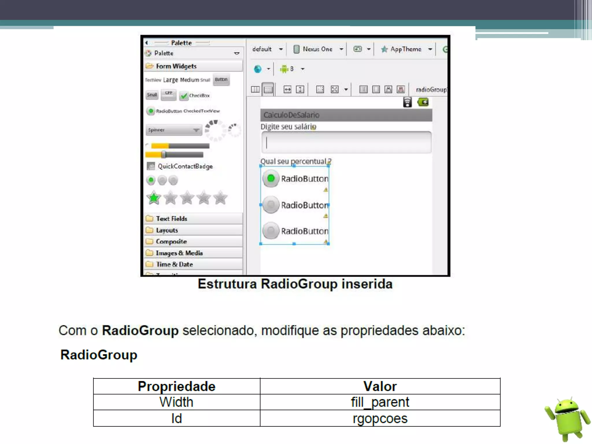 Programação Android - Básico