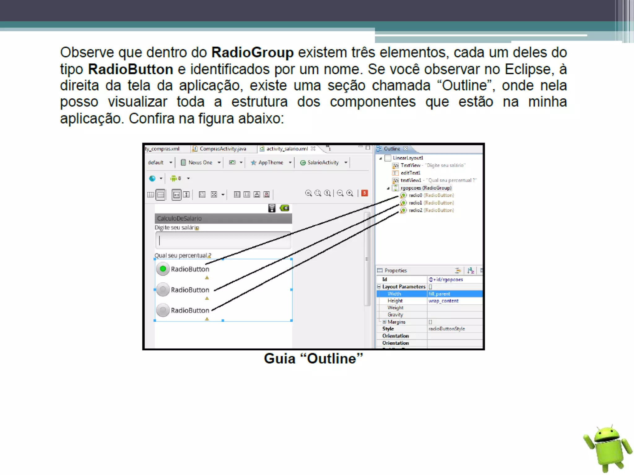 Programação Android - Básico