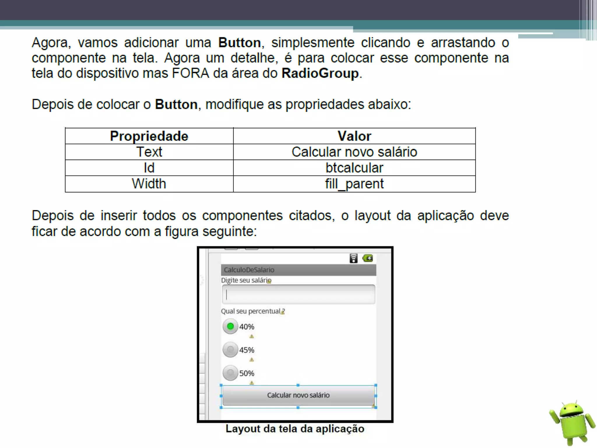 Programação Android - Básico