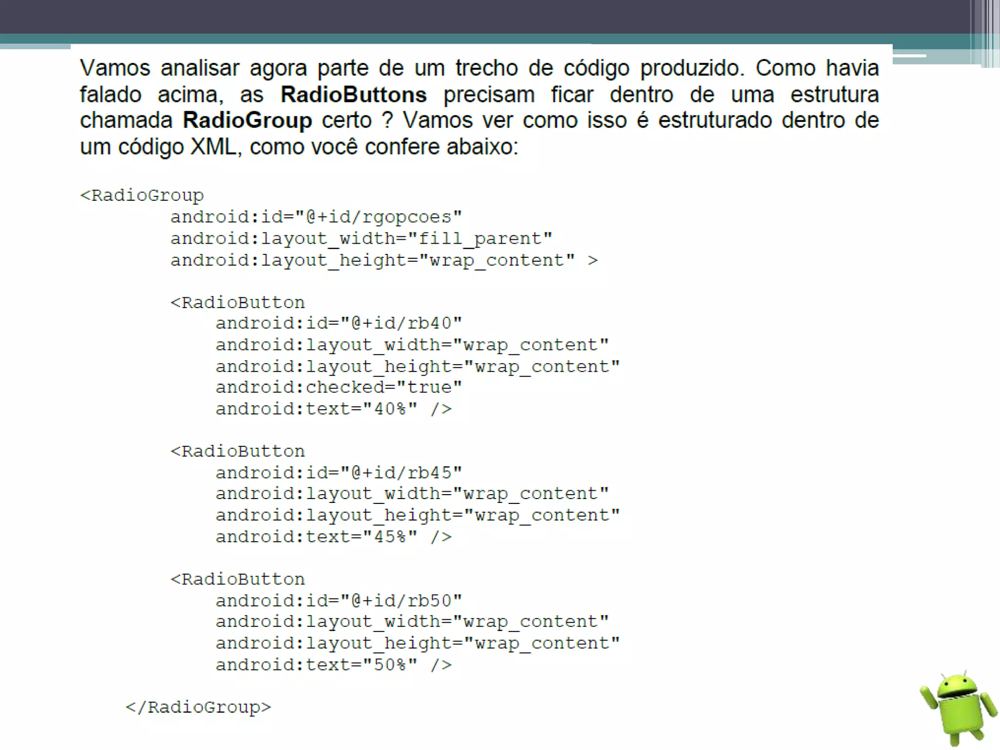 Programação Android - Básico