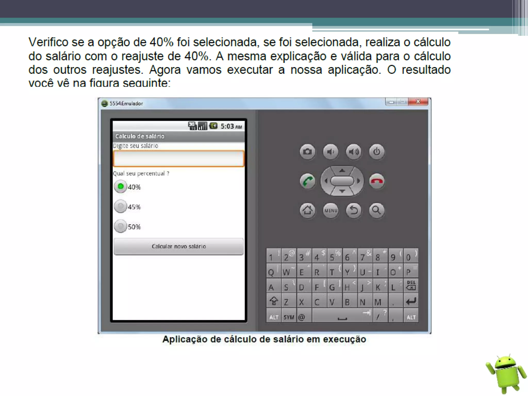 Programação Android - Básico