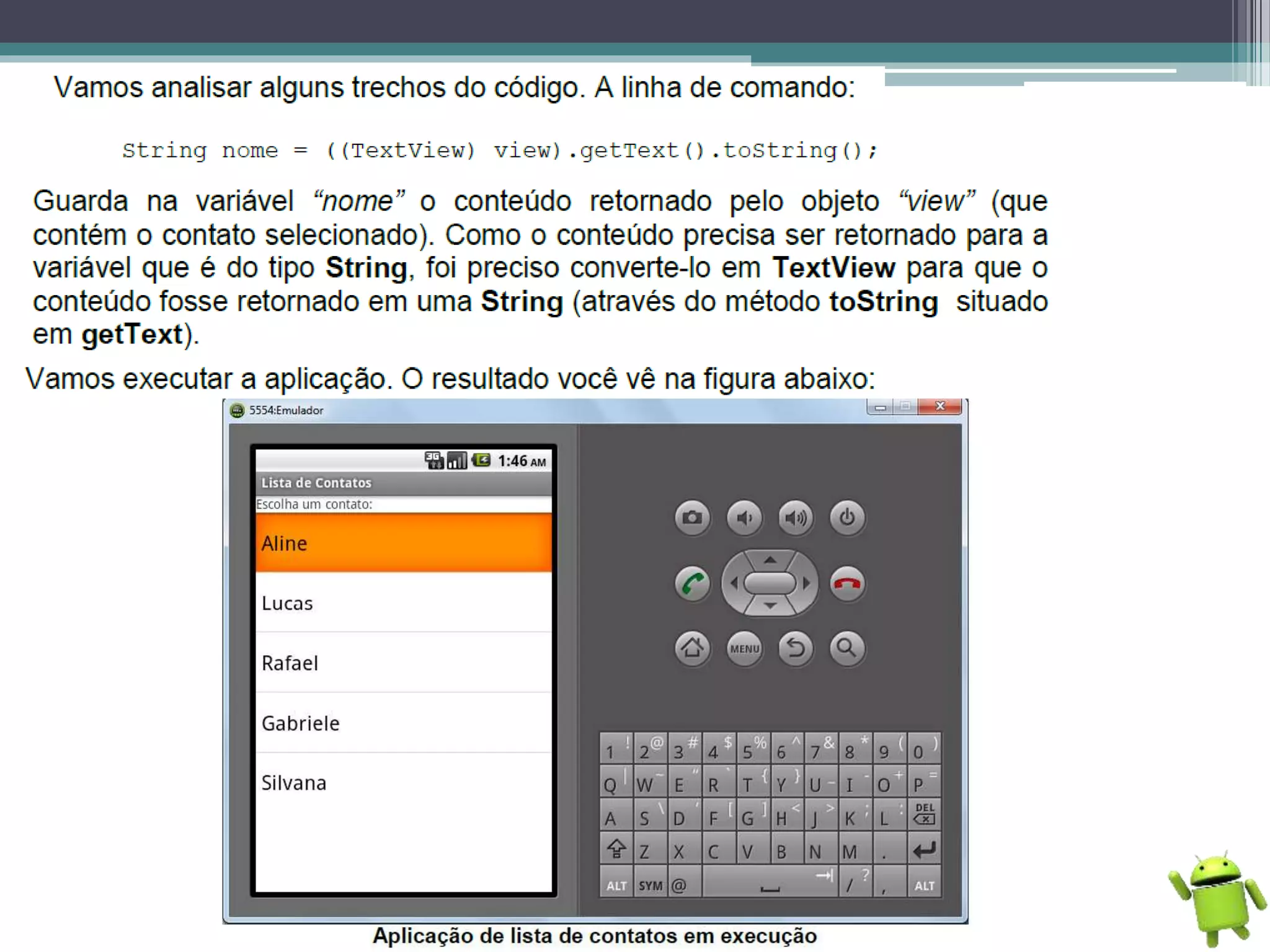 Programação Android - Básico
