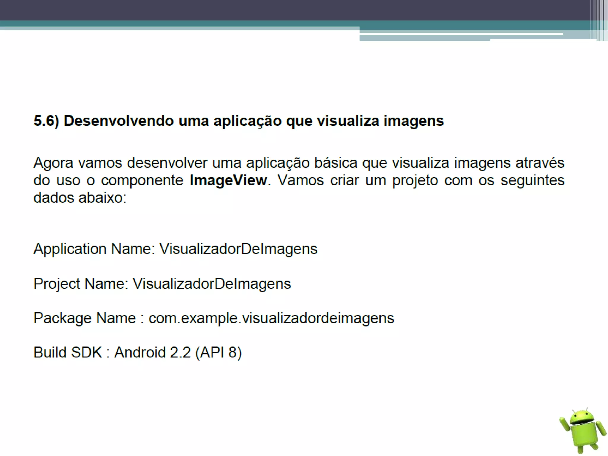 Programação Android - Básico