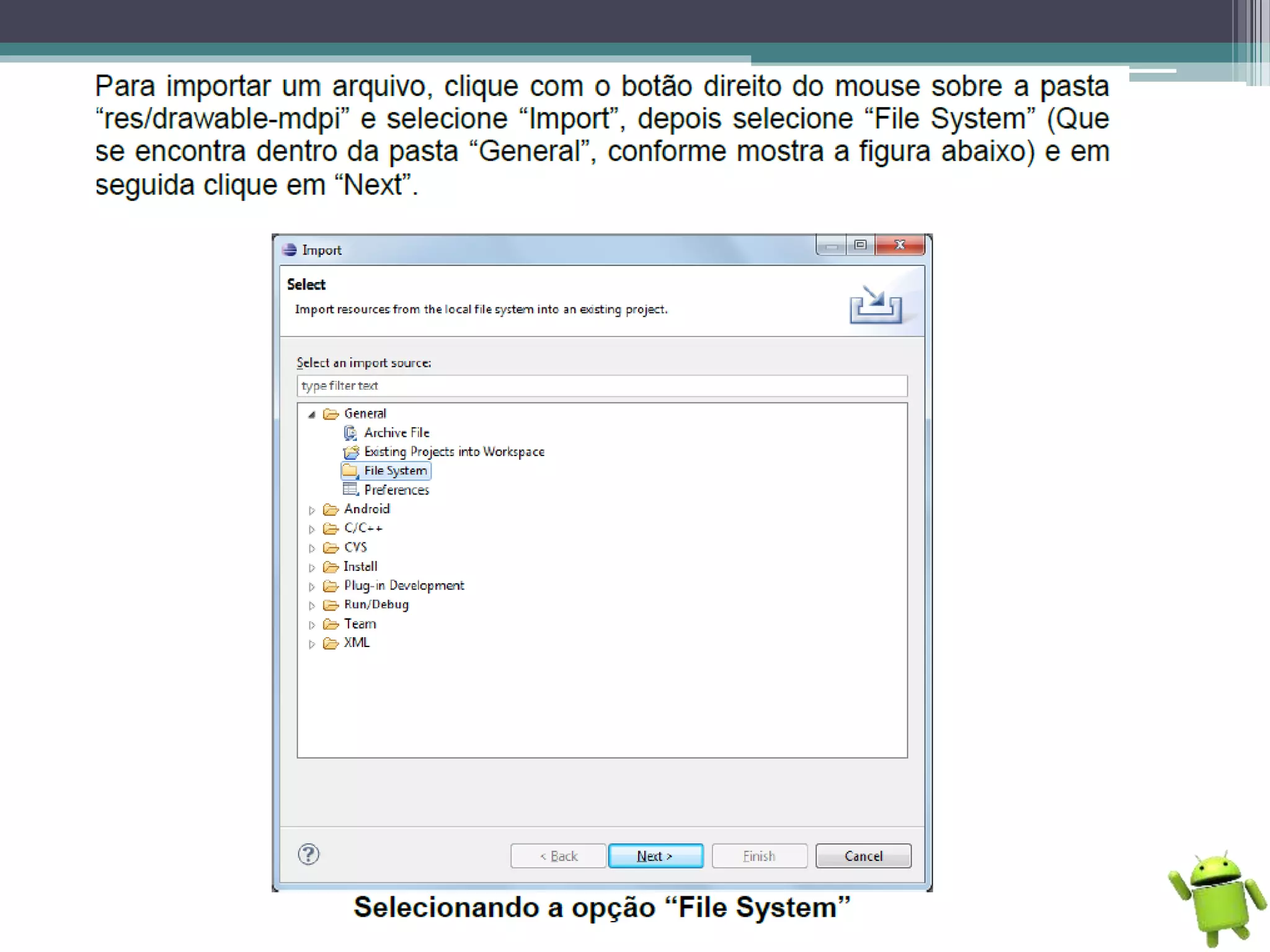 Programação Android - Básico