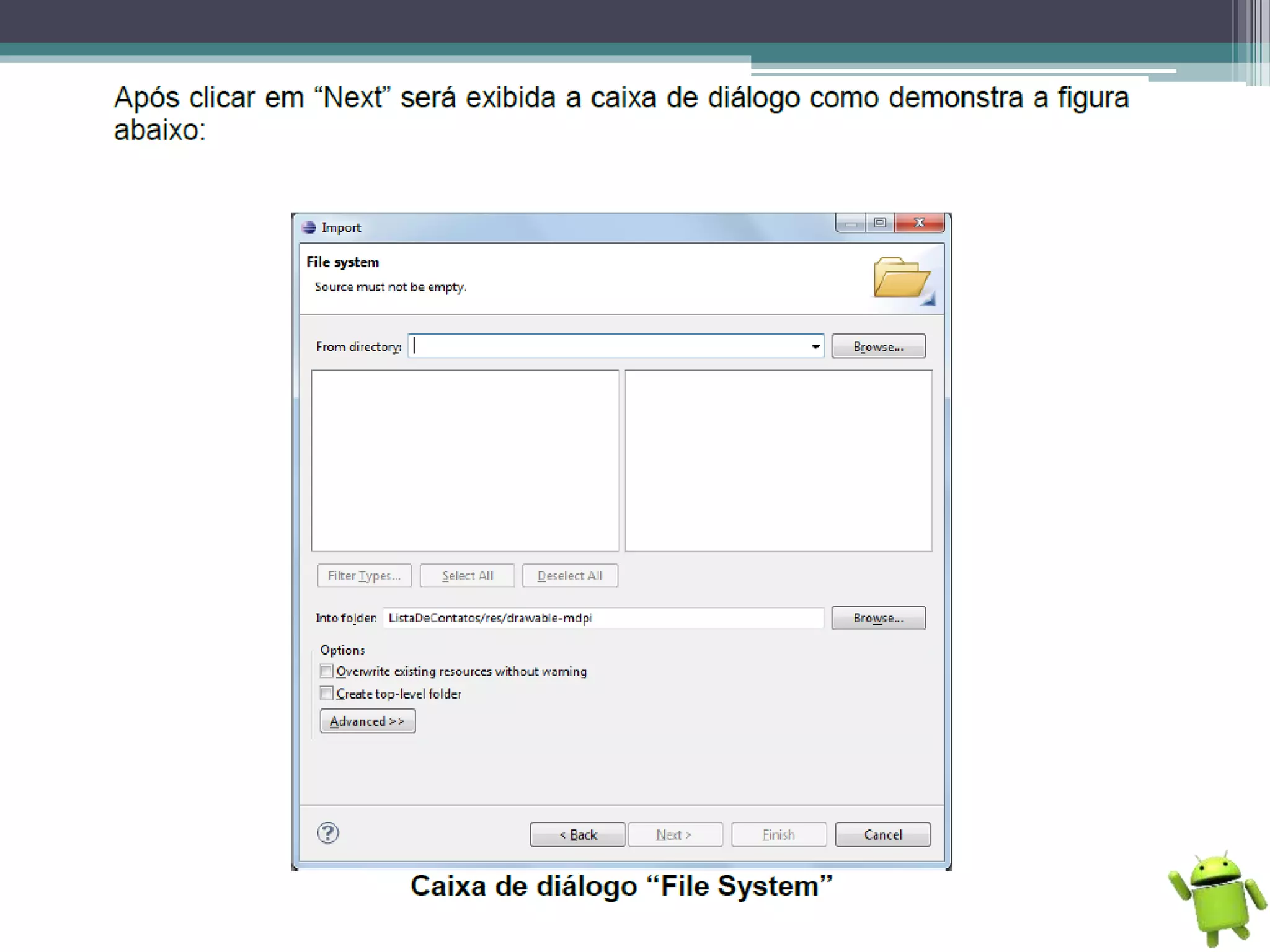 Programação Android - Básico