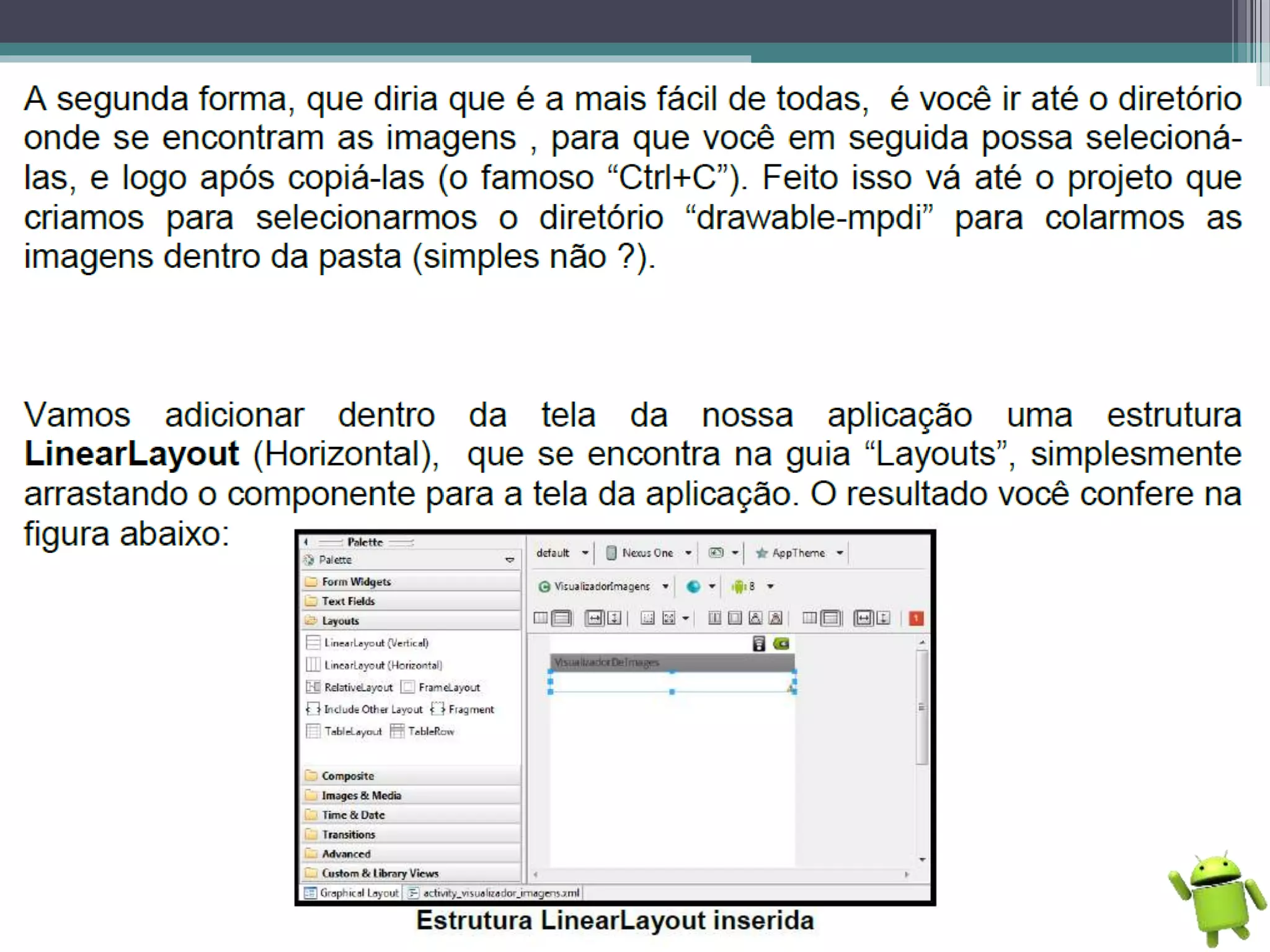 Programação Android - Básico