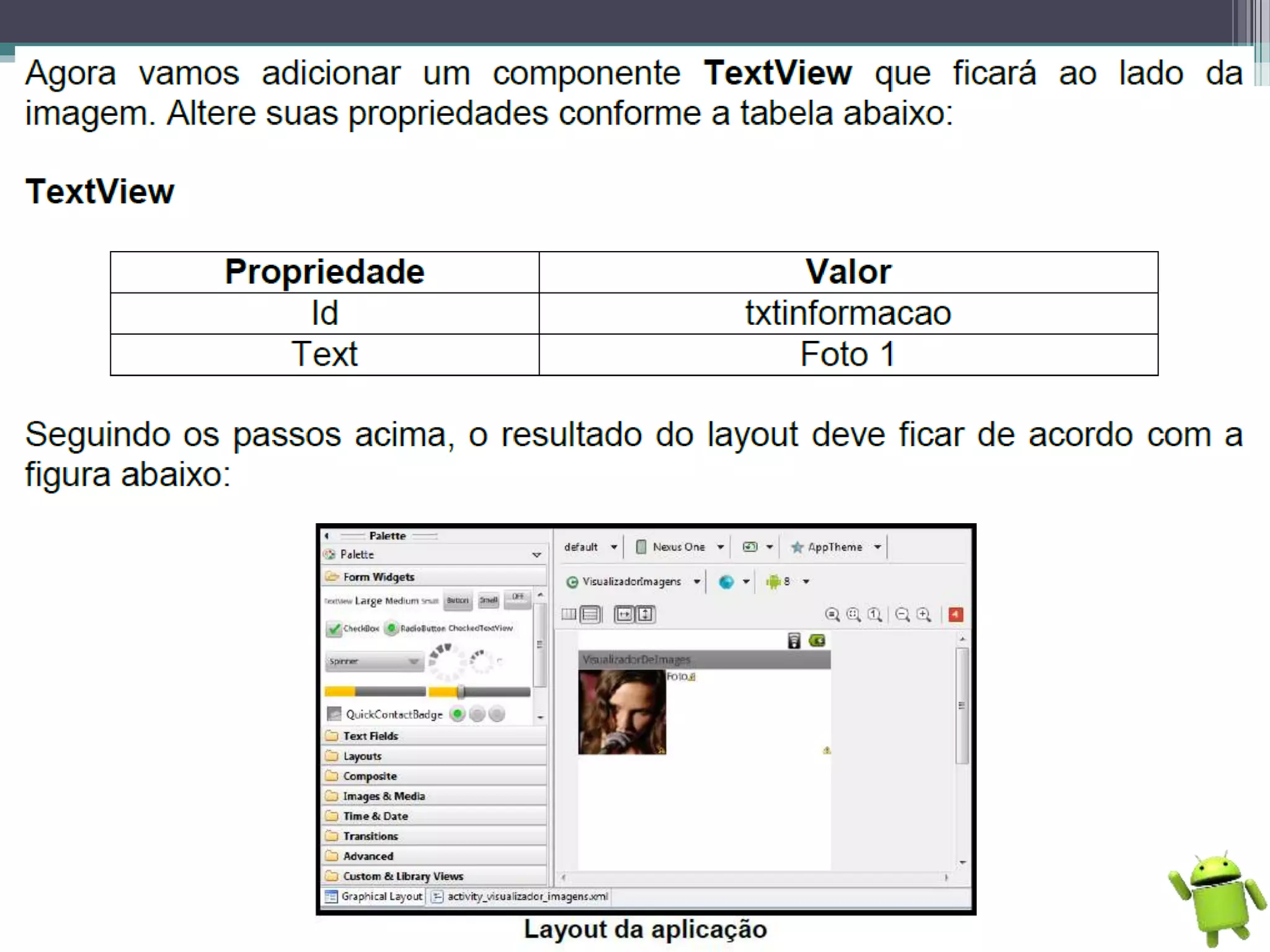 Programação Android - Básico