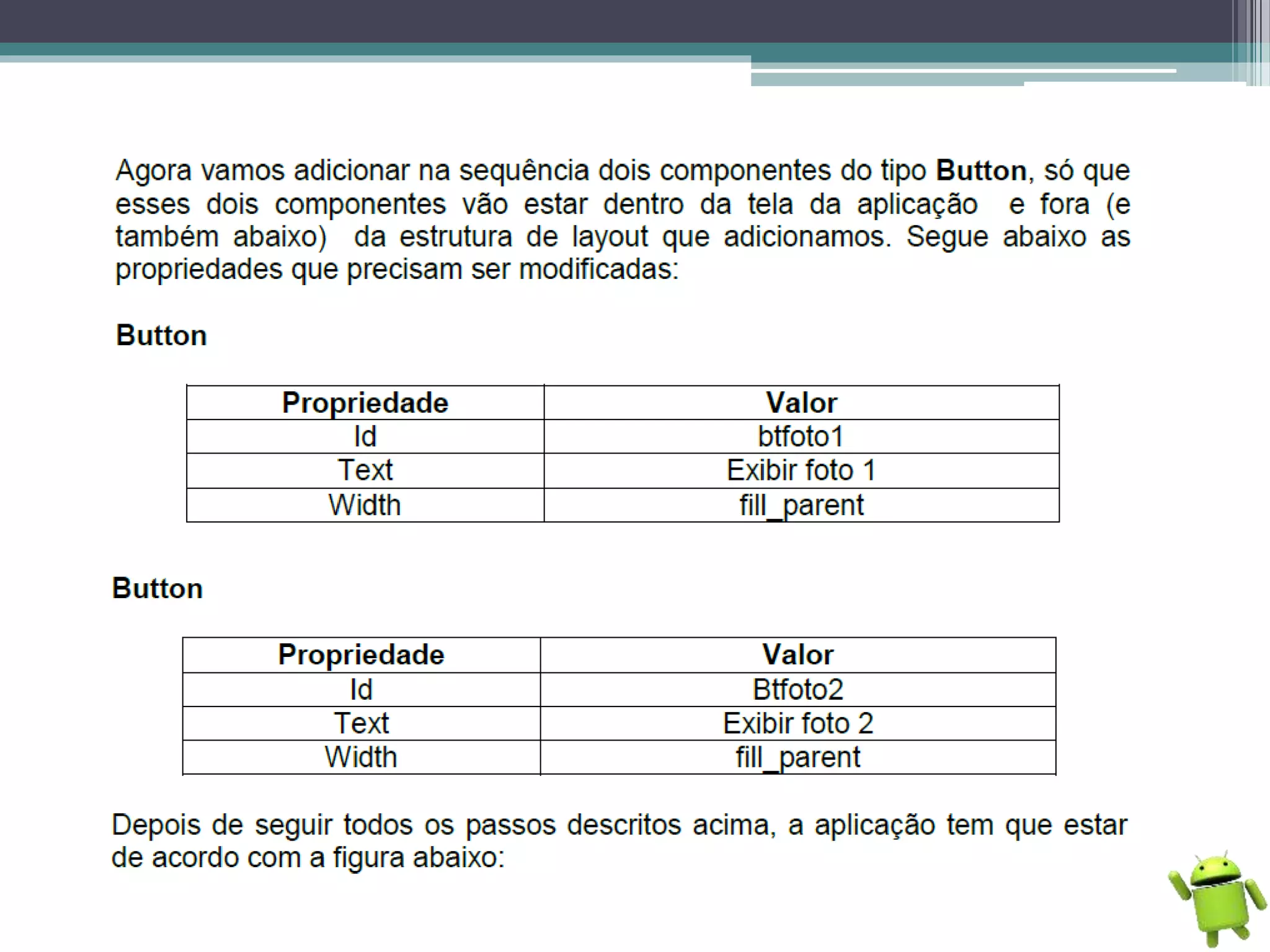 Programação Android - Básico