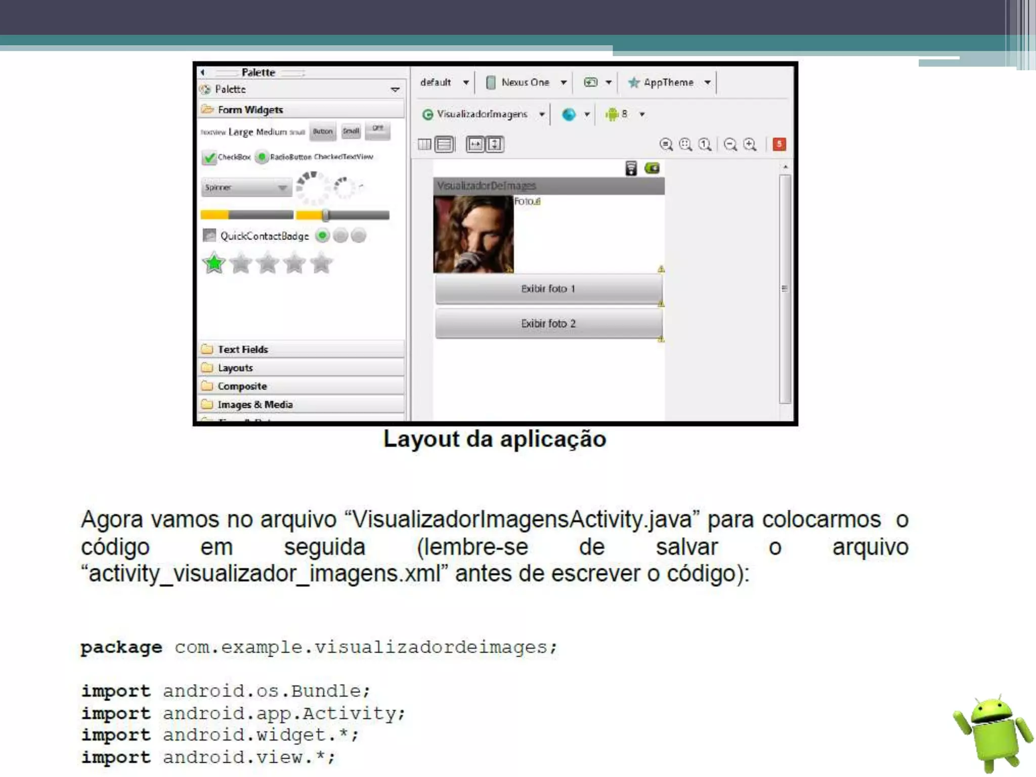 Programação Android - Básico
