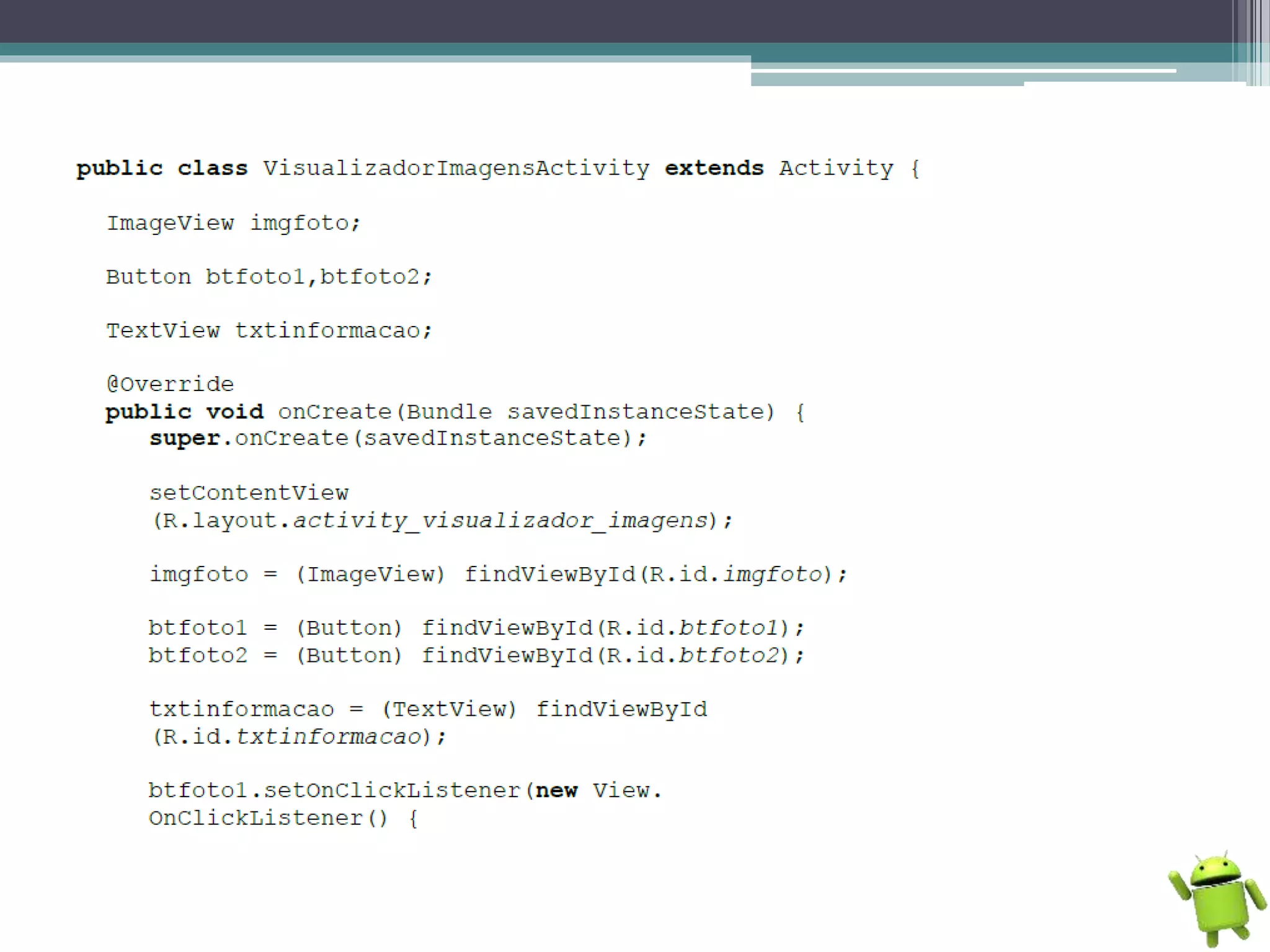 Programação Android - Básico