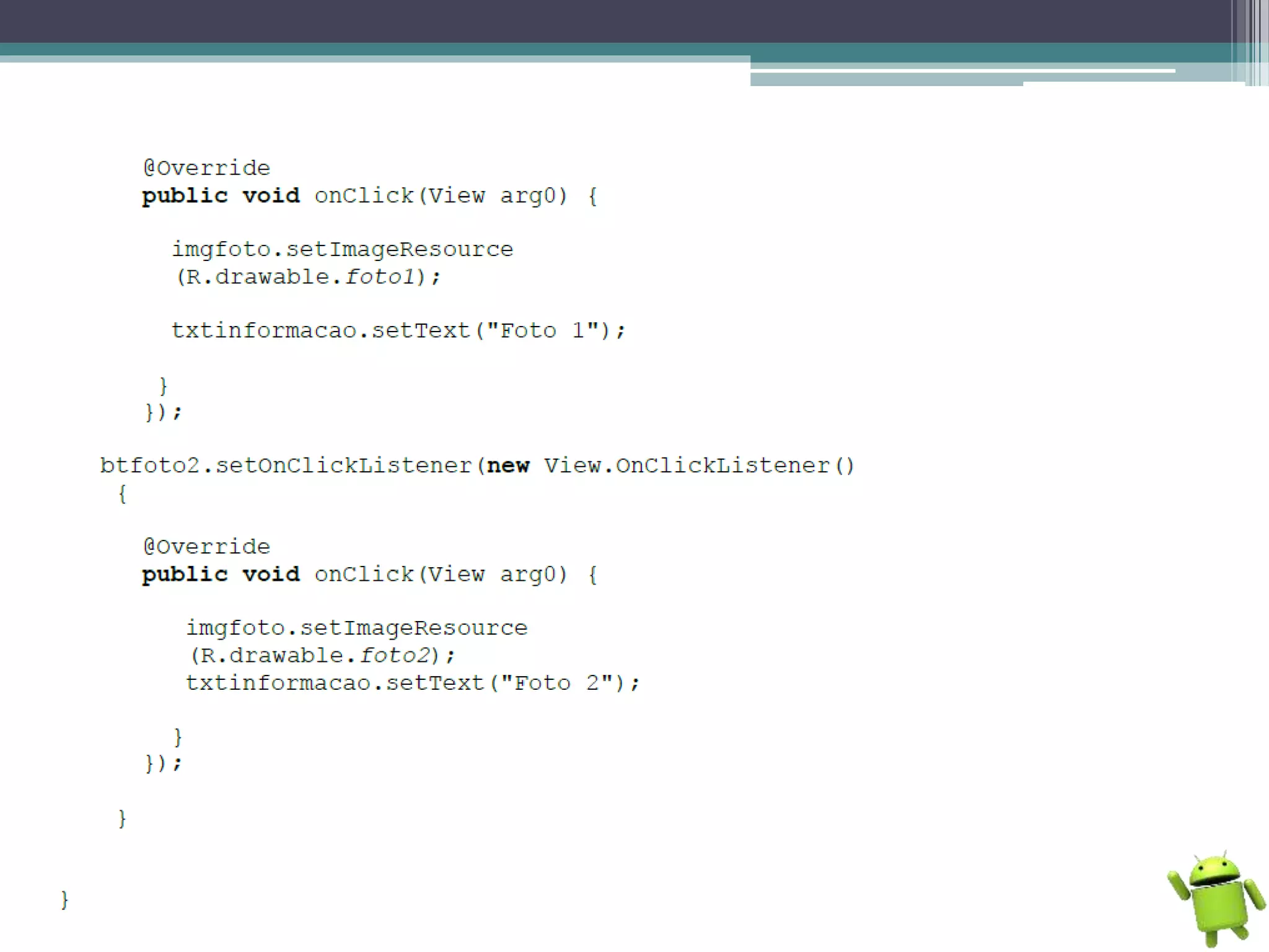 Programação Android - Básico