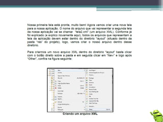 Programação Android - Básico