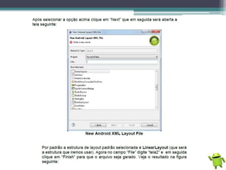 Programação Android - Básico