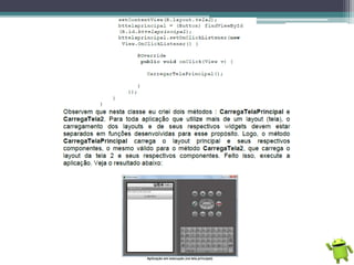 Programação Android - Básico