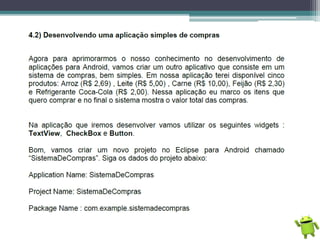 Programação Android - Básico