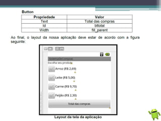 Programação Android - Básico