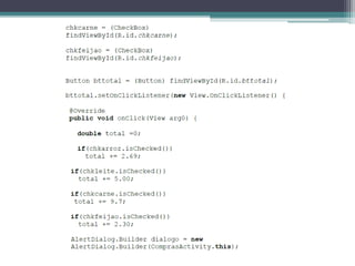 Programação Android - Básico