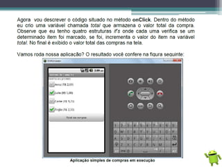 Programação Android - Básico