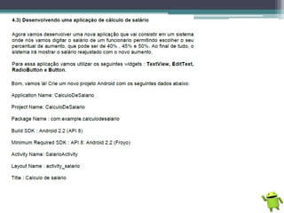 Programação Android - Básico