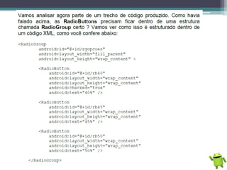 Programação Android - Básico