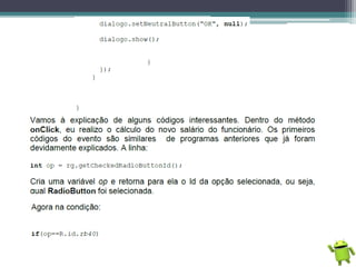 Programação Android - Básico