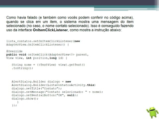 Programação Android - Básico