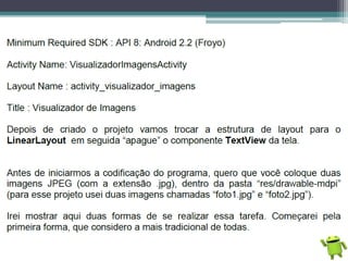 Programação Android - Básico