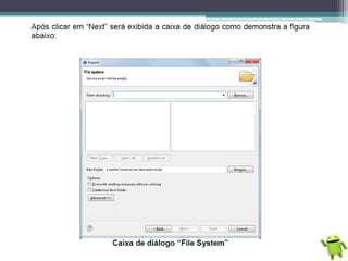 Programação Android - Básico