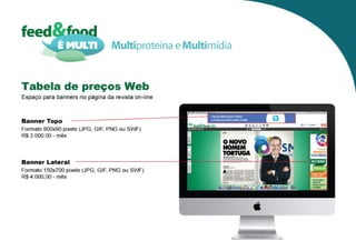 Programação anual com 12 edições