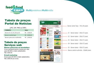 Programação anual com 12 edições