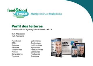 Programação anual com 12 edições