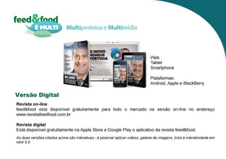 Programação anual com 12 edições