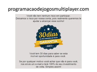 programacaodejogosmultiplayer.com
 